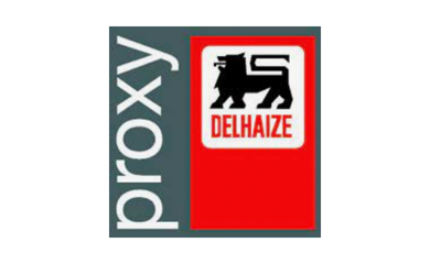 proxy Delhaize